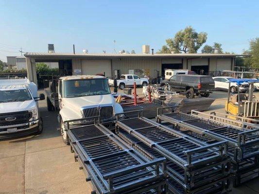 Balcony rails for Merian Park Chico Ca