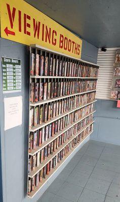 Tons of ADULT DVD's