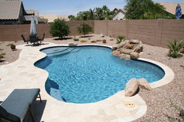 Keep your pool looking great with our weekly services!