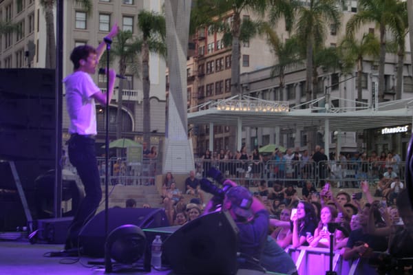 Troy Backstage @ Horton Plaza San Diego