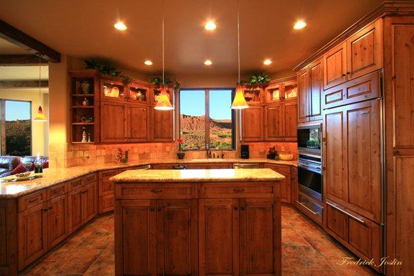 Award winning Kitchen in Entrada for the Hagthrops