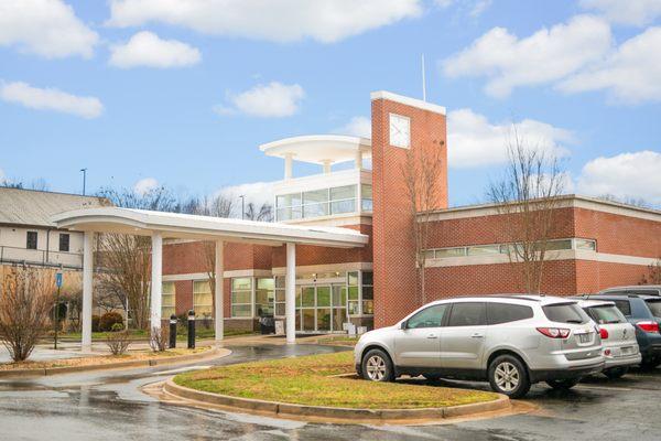 Cancer Center at Blairsville - Exterior