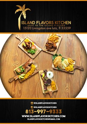 Island flavors kitchen