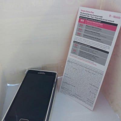 Great Deal.  T Mobile Galaxy Note 4. Brand new with box.