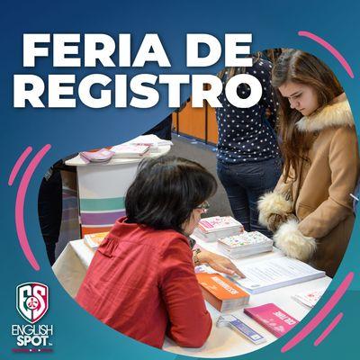 Feria de Registro del 11 al 18 Enero 2020