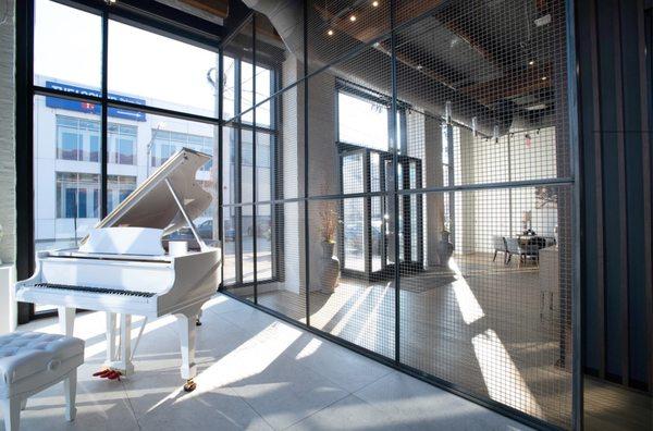 Interior of Lincoln Park Showroom.