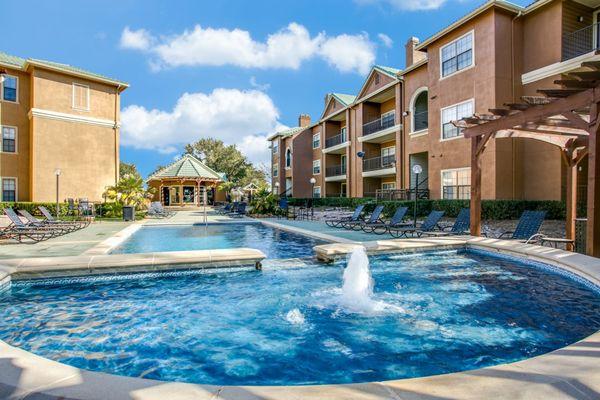 Resort-Style Pool