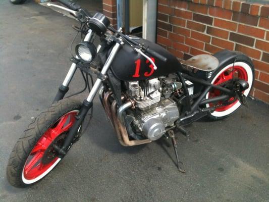 RCN Motors motorcycle custom builds and repairs