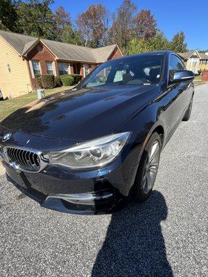 2016 BMW 3 Series · 335i Gran Turismo xDrive Sedan 4D