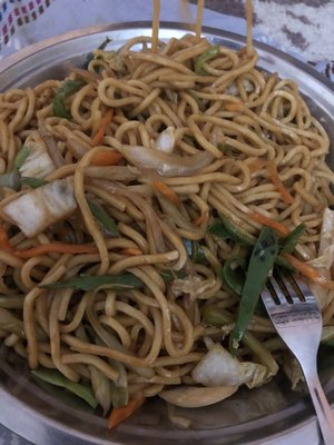 Vegetable Lo Mein