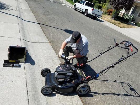 Mobile Mower Repair