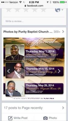 Purity Baptist Church