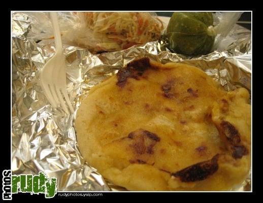 Special Pupusas.