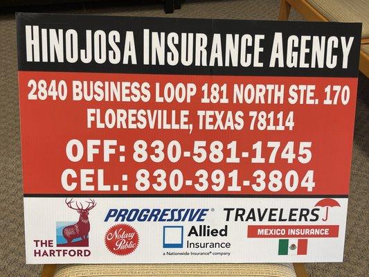 Hinojosa Insurance Agency