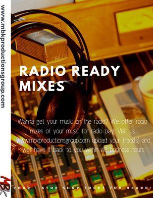 Let's Get Your Music Played on the Radio!!