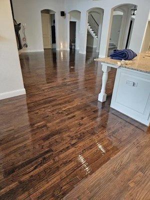 Flooring installation