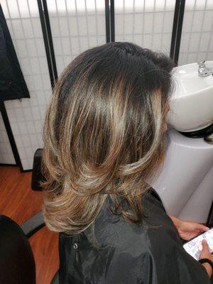 Amazing balayage.