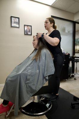 Experience the magic of our expert stylists who tailer each cut, color, transplant and style to perfection.