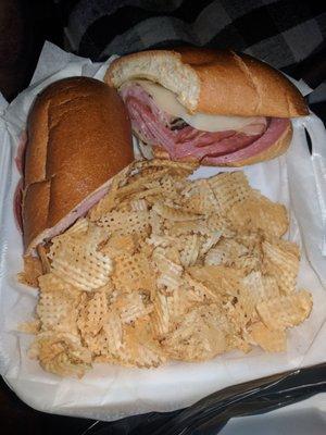 Italian sandwich