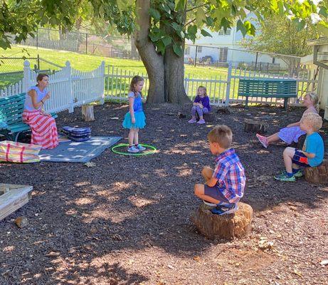 Chesterfield Day School is a private Montessori elementary school located on 9 quiet acres in a residential neighborhood.