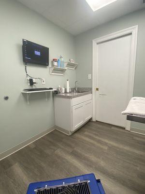 Exam room