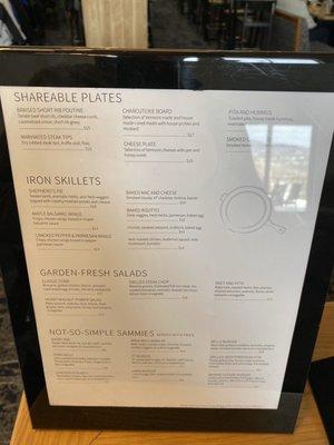 Menu 2/2