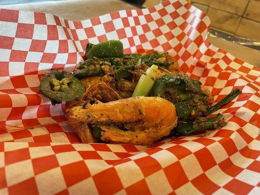 Salt and pepper shrimp