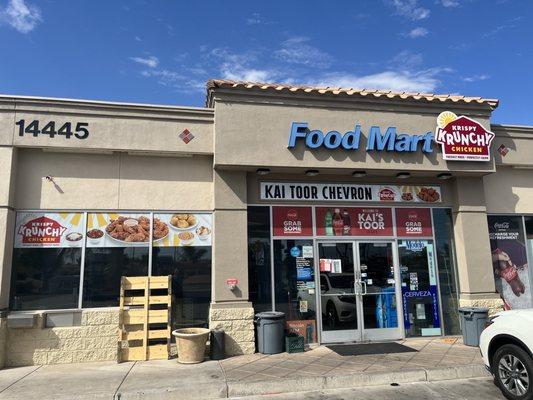 Food Mart Front