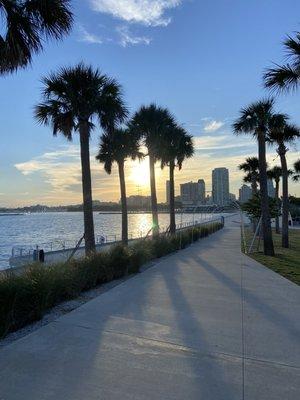 Took our GBC boat to the St. Pete Pier! 10/10