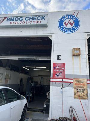 Expert Smog Test Only