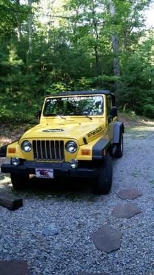 Loved renting a jeep. It was so much fun. Was able to keep it for 24 hours. Made cades cove better than just being in a car!!