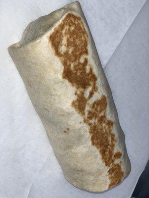 Its not about what it looks like on the outside, its about whats on the inside. burrito!