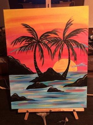 Paint night