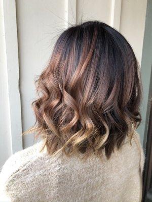 Love this ombré!