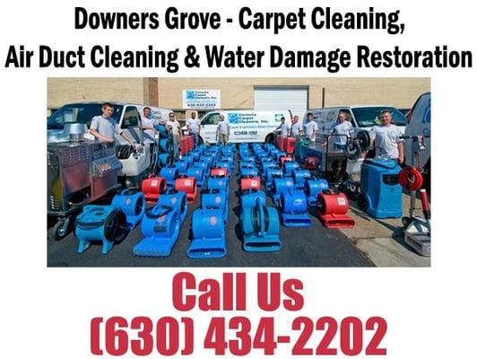 CORNELIA Downers Grove Carpet Cleaning, Air Duct Cleaning & Water Damage Fixing