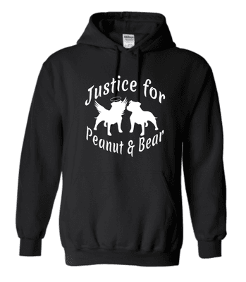 Pet Rescue fundraiser custom hoodies by inkBrave