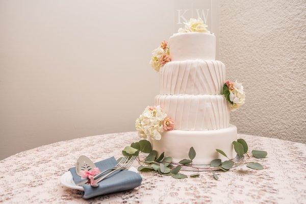 Gainey Ranch Wedding with Pixy Cake