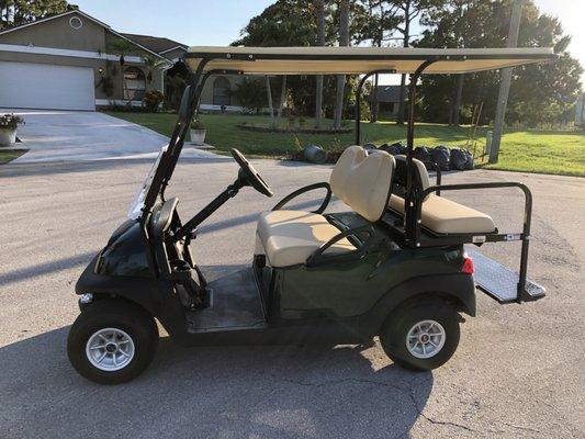 2006 club cart   sold