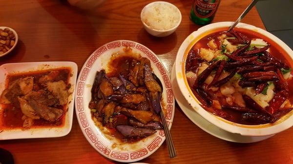 Great authentic Chinese food. Huge portions with a low price. So good!