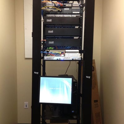 Nashville, TN. Information Technology System and phone system installation completed March 8, 2013.