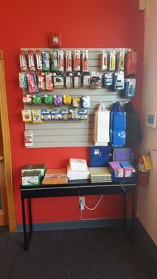 For the business man or women on the go, we have you covered with an assortment of office supplies.