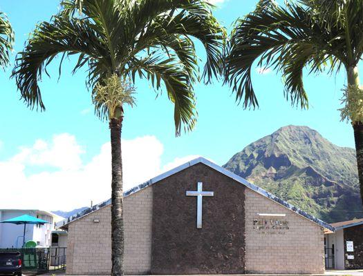 Pali View Baptist Church located at 45-510 Halekou Rd, Kaneohe