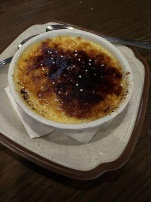 Crème brûlée