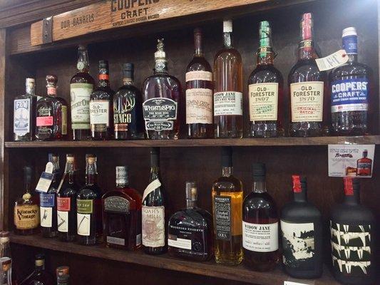 LBO works hard to stock the best selection of premium, rare, highest quality bourbon for our customers!