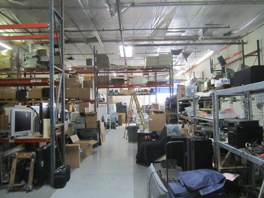 Another view of our warehouse