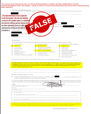 #FalseReporting by Falcon Security Services, LLC/DPS Lic #B20890