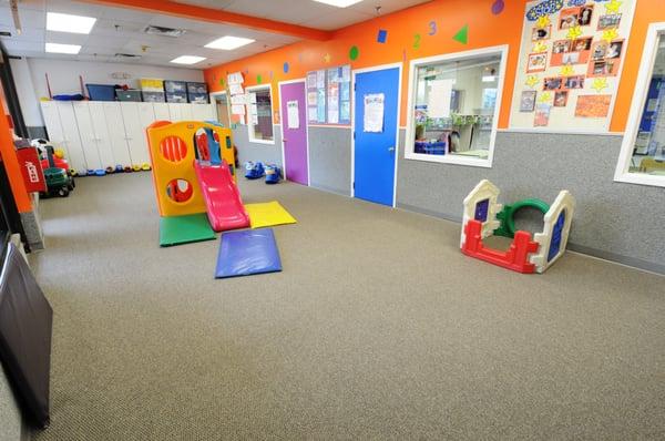 Big Indoor Play area