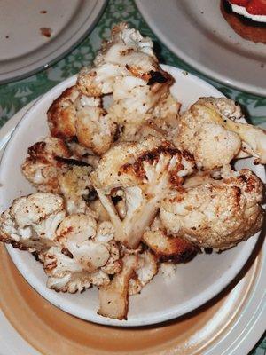 Roasted Cauliflower