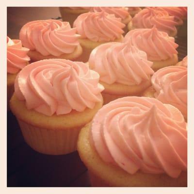 Lemon Berry Cupcakes