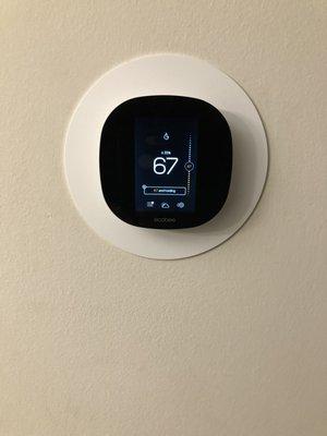 install Ecobee Thermostat